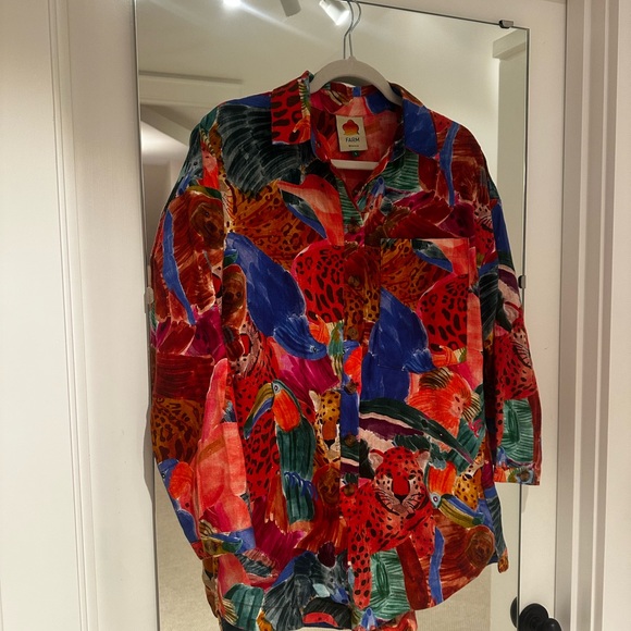 FARM Rio Colorful Mini Dress - Picture 2 of 4